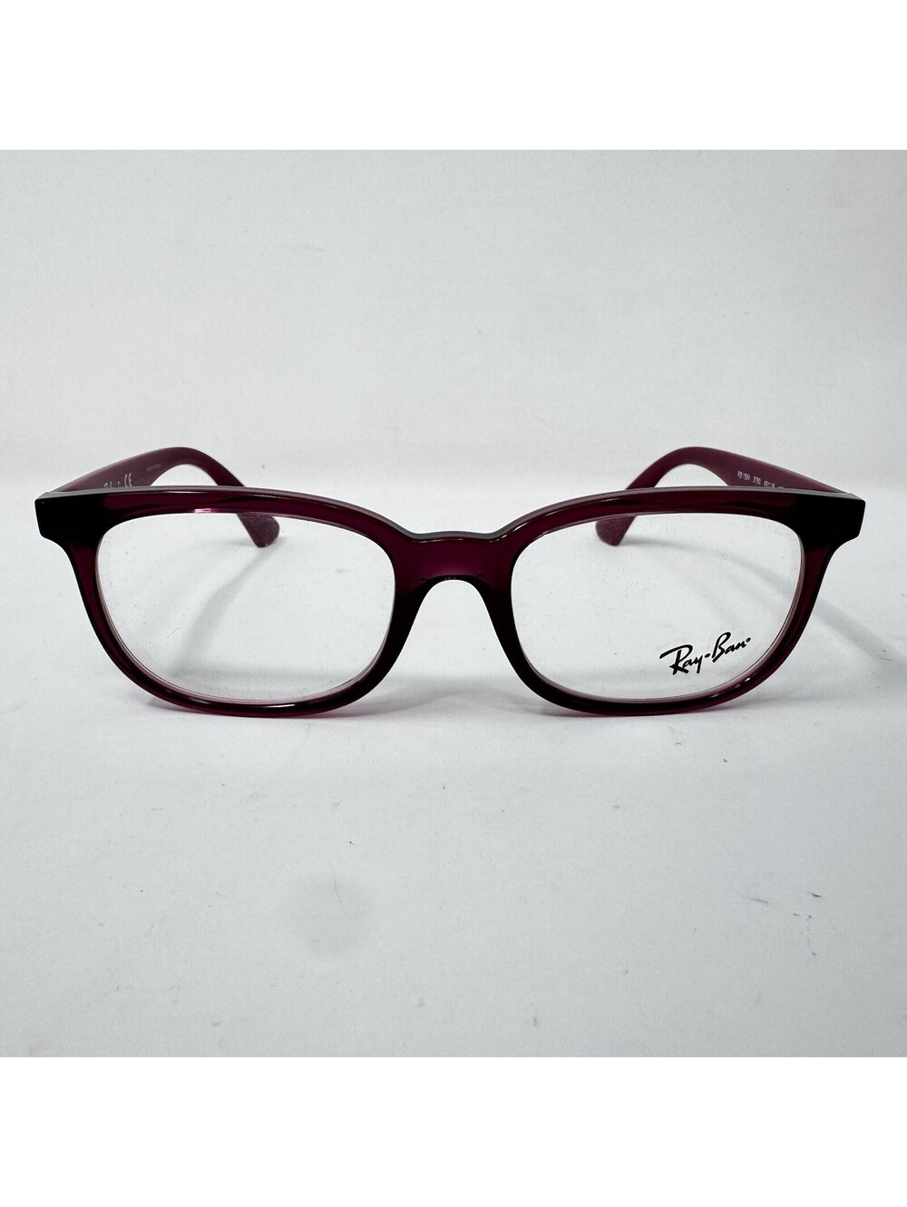 Ray-Ban RB1584 3760 Junior Fuchsia Eyeglass Frames 48-16-125 New